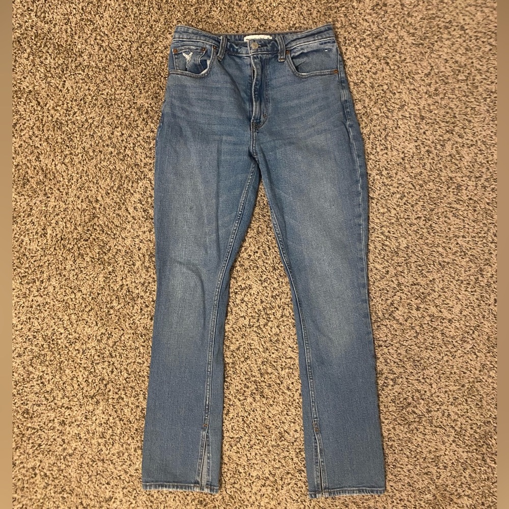 Abercrombie curve love jeans
